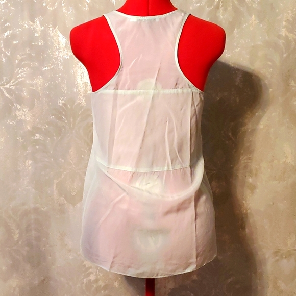 T by Alexander Wang silk tank top - Picture 2 of 6